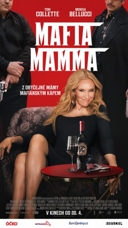 Český plakát filmu Mafia Mamma / Mafia Mamma