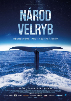 Český plakát filmu Národ velryb / Les gardiennes de la planète