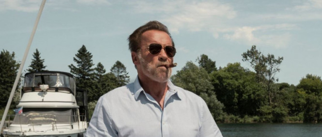 Arnold Schwarzenegger je zpátky