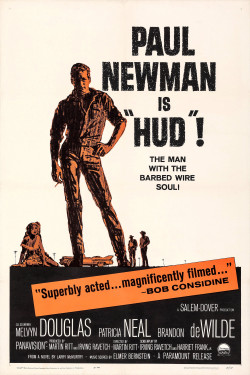 Plakát filmu Hud / Hud