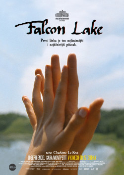 Český plakát filmu Falcon Lake / Falcon Lake