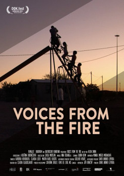 Plakát filmu Horečka / Voices from the Fire