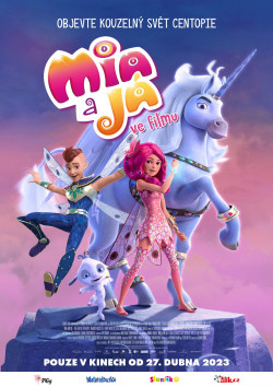 Český plakát filmu Mia a já ve filmu / Mia and Me: The Hero of Centopia