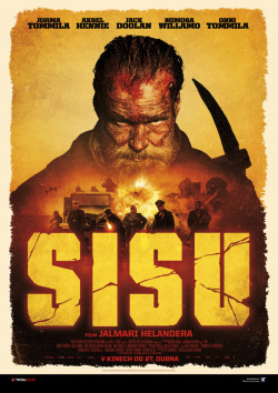 Český plakát filmu Sisu / Sisu