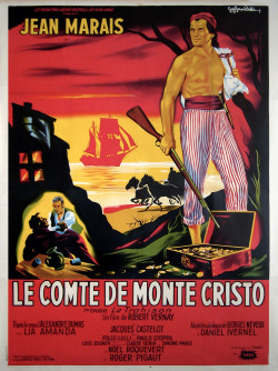 Plakát filmu Hrabě Monte Christo / Le comte de Monte-Cristo