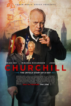 Plakát filmu Churchill / Churchill