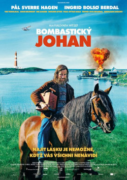 Český plakát filmu Bombastický Johan / Alle hater Johan