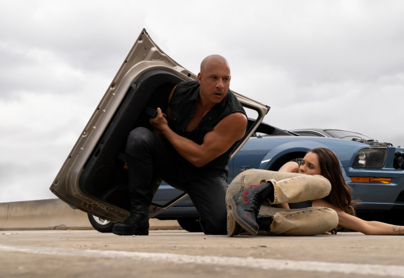 Vin Diesel ve filmu Rychle a zběsile 10 / Fast X