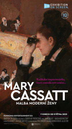 Český plakát filmu EOS: Mary Cassatt - malba moderní ženy / Mary Cassatt: Painting the Modern Woman