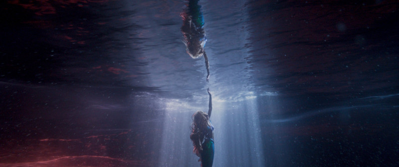 Halle Bailey ve filmu Malá mořská víla / The Little Mermaid