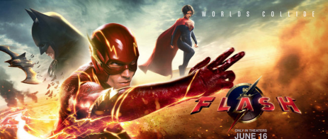 Flash se představuje ve finálním traileru