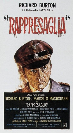 Plakát filmu Masakr v Římě / Rappresaglia
