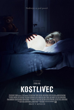 Český plakát filmu Kostlivec / The Boogeyman