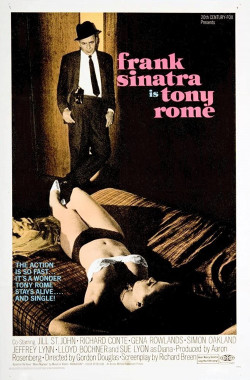 Plakát filmu Tony Rome / Tony Rome