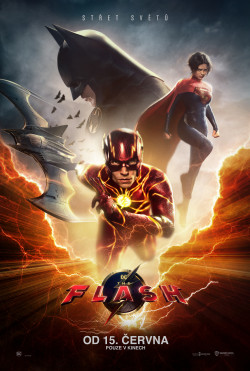 Český plakát filmu Flash / The Flash