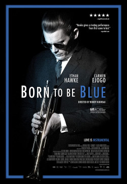 Plakát filmu Básník smutných tónů / Born to Be Blue