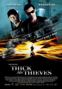 Plakát filmu Zlodějská partie / Thick as Thieves