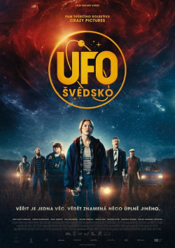 Český plakát filmu UFO Švédsko / UFO Sweden