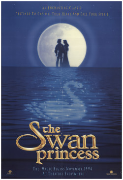 Plakát filmu Labutí princezna / The Swan Princess