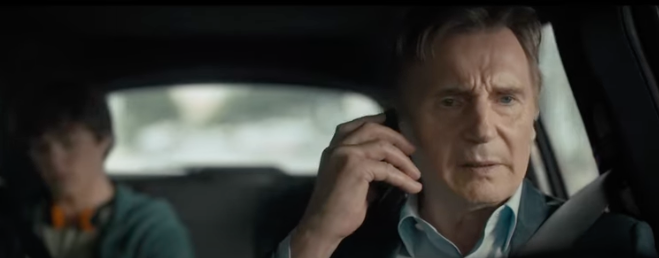 Liam Neeson ve filmu Jízda smrti / Retribution