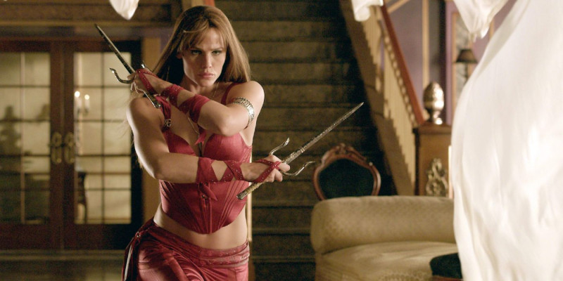 Jennifer Garner ve filmu  / Elektra