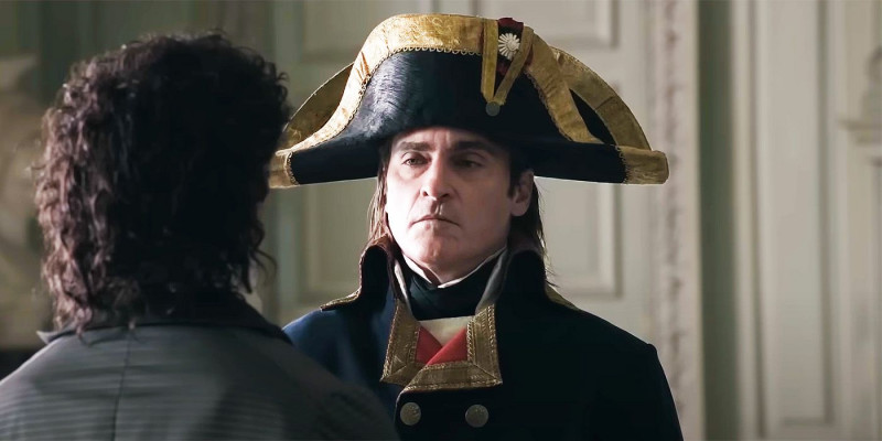 Joaquin Phoenix ve filmu Napoleon / Napoleon