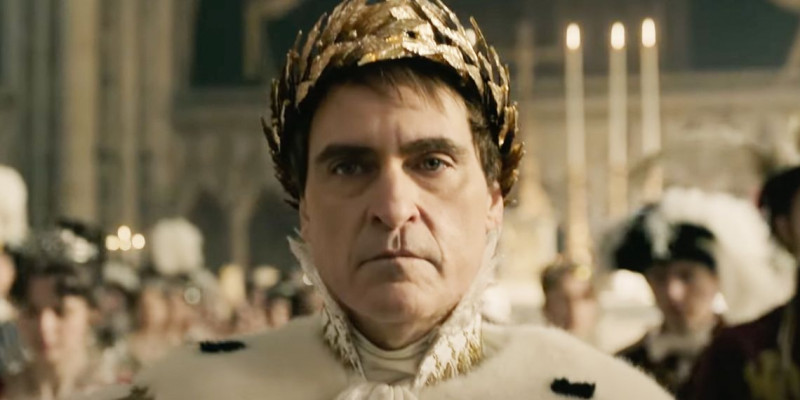 Joaquin Phoenix ve filmu Napoleon / Napoleon