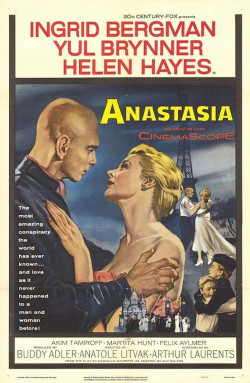 Plakát filmu Anastázie / Anastasia