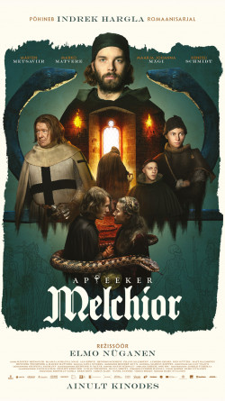 Plakát filmu Apatykář Melchior: Tajemství tallinského vězně / Apteeker Melchior