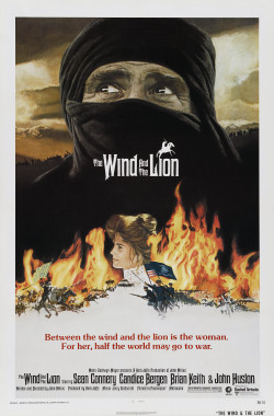 Plakát filmu Vítr a lev / The Wind and the Lion