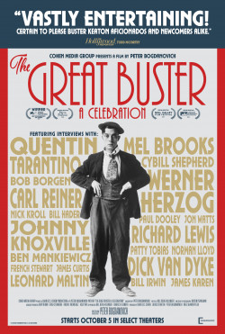 Plakát filmu Velký Buster Keaton / The Great Buster