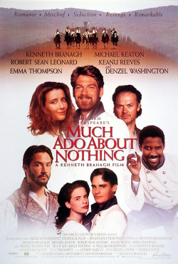 Plakát filmu Mnoho povyku pro nic / Much Ado About Nothing