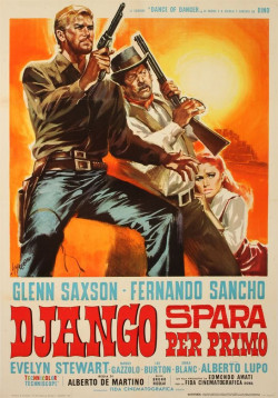 Plakát filmu Django střílí první / Django spara per primo