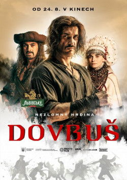 Český plakát filmu Dovbuš / Dovbush