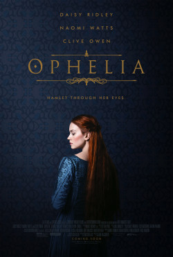 Plakát filmu Ofélie / Ophelia