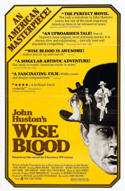 Plakát filmu Moudrá krev / Wise Blood