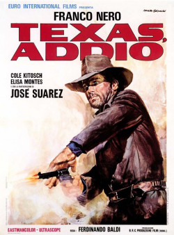 Plakát filmu Adios Django / Texas, addio