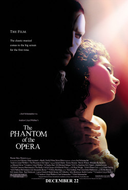 Plakát filmu Fantom Opery / The Phantom of the Opera