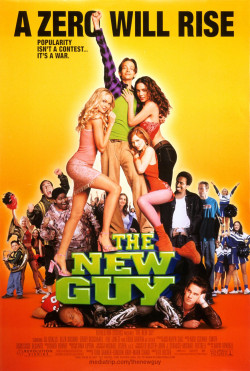Plakát filmu Z nuly hrdinou / The New Guy
