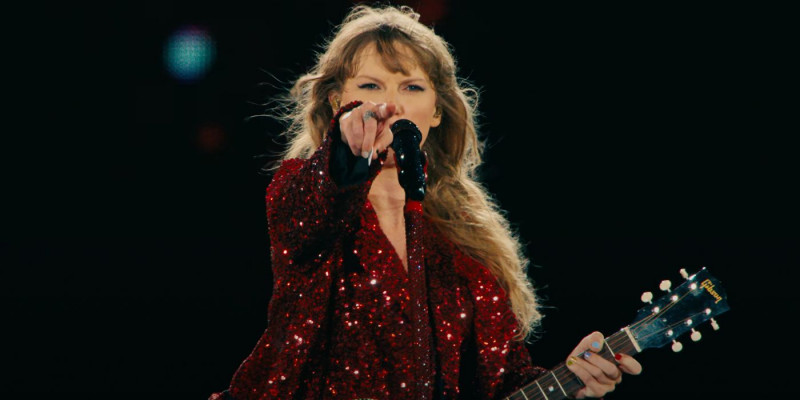 Taylor Swift ve filmu Taylor Swift: The Eras Tour / Taylor Swift: The Eras Tour