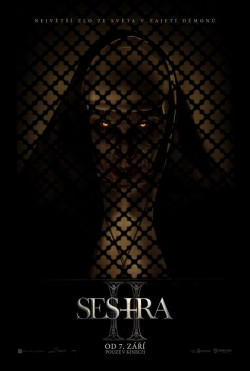 Český plakát filmu Sestra II / The Nun II
