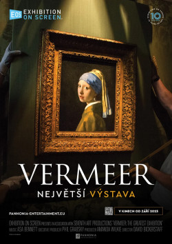 Český plakát filmu EOS: Vermeer - největší výstava / Vermeer: The Greatest Exhibition