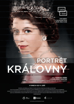 Český plakát filmu Portrét královny / Portrait of the Queen