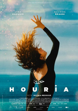 Český plakát filmu Houria / Houria