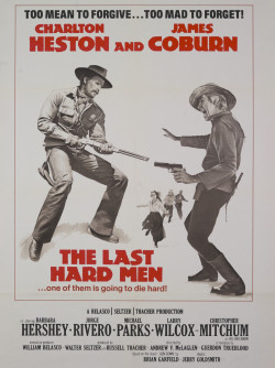Plakát filmu Poslední ostří hoši / The Last Hard Men