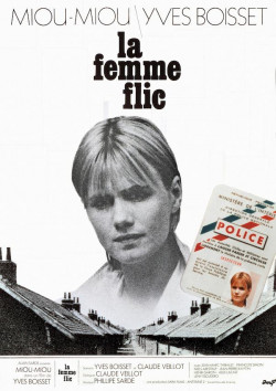 Plakát filmu Policejní inspektorka / La femme flic