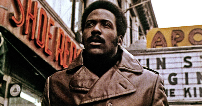 Richard Roundtree ve filmu Detektiv Shaft / Shaft