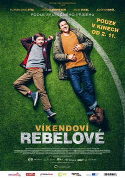 Český plakát filmu Víkendoví rebelové / Wochenendrebellen