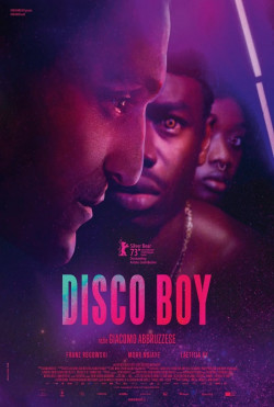 Český plakát filmu Disco Boy / Disco Boy