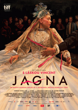 Český plakát filmu Jagna / Chlopi
